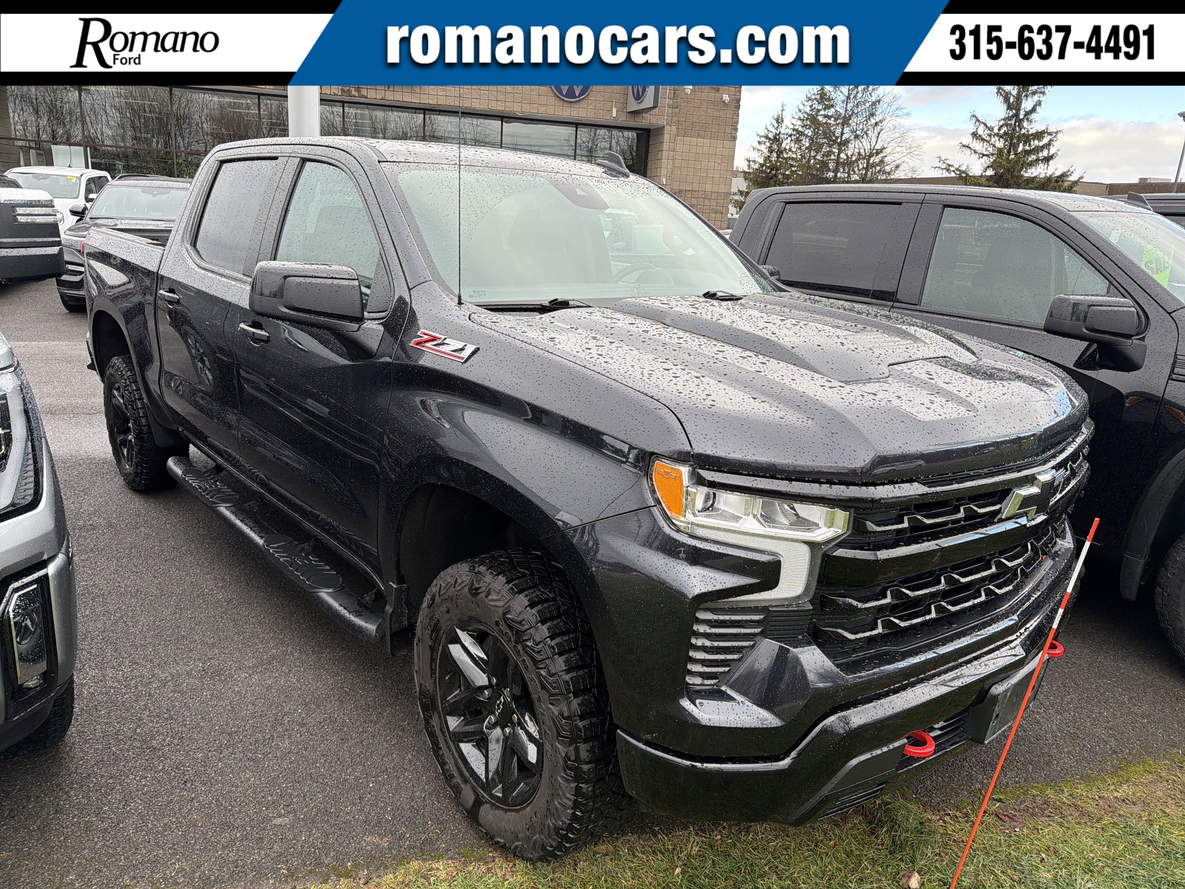 2023 Chevrolet Silverado 1500 LT Trail Boss