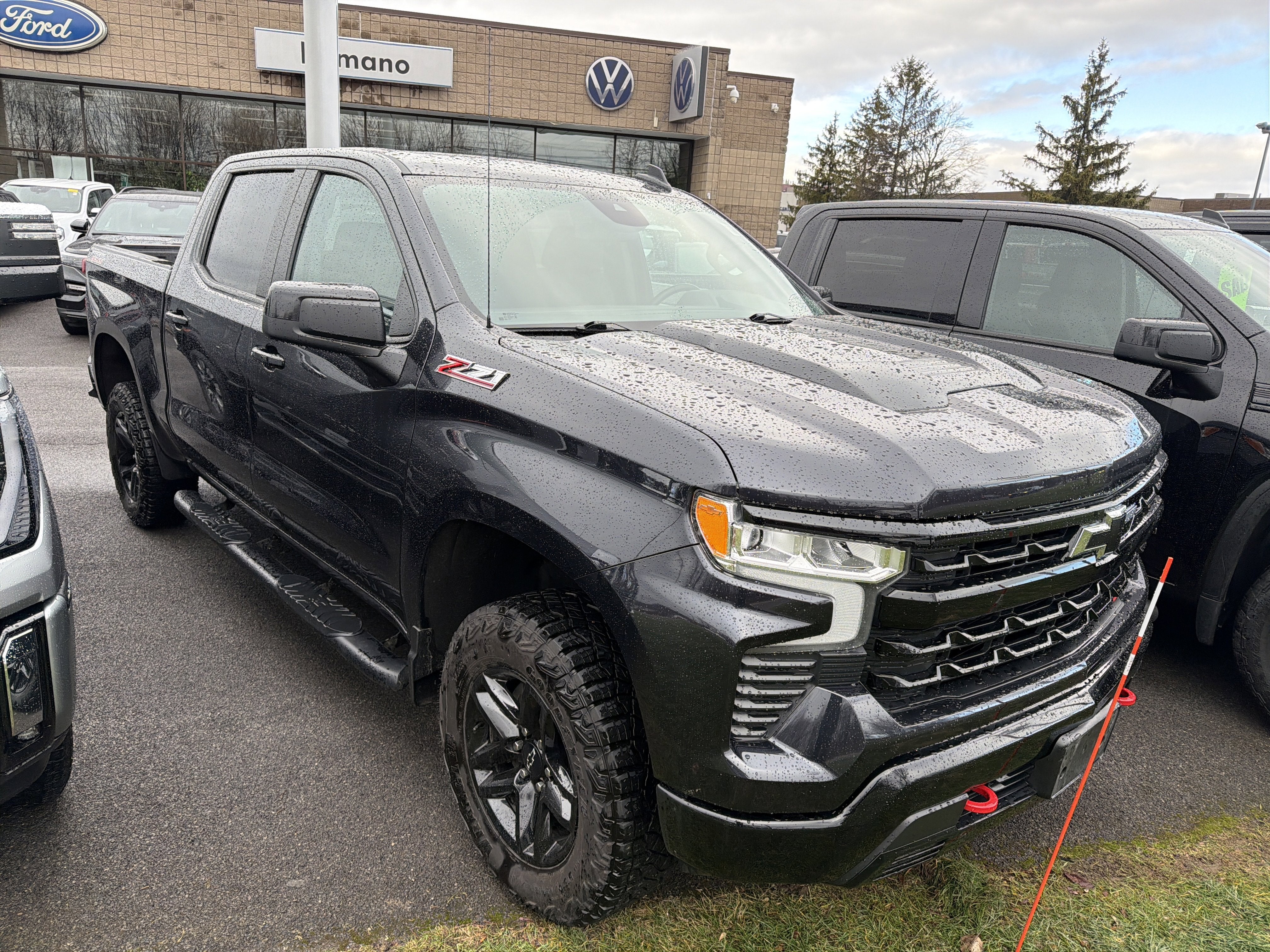 2023 Chevrolet Silverado 1500 LT Trail Boss