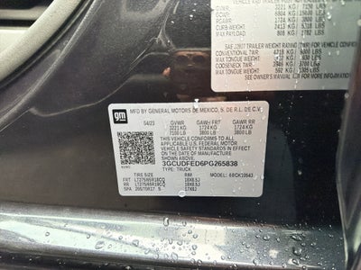 2023 Chevrolet Silverado 1500 LT Trail Boss