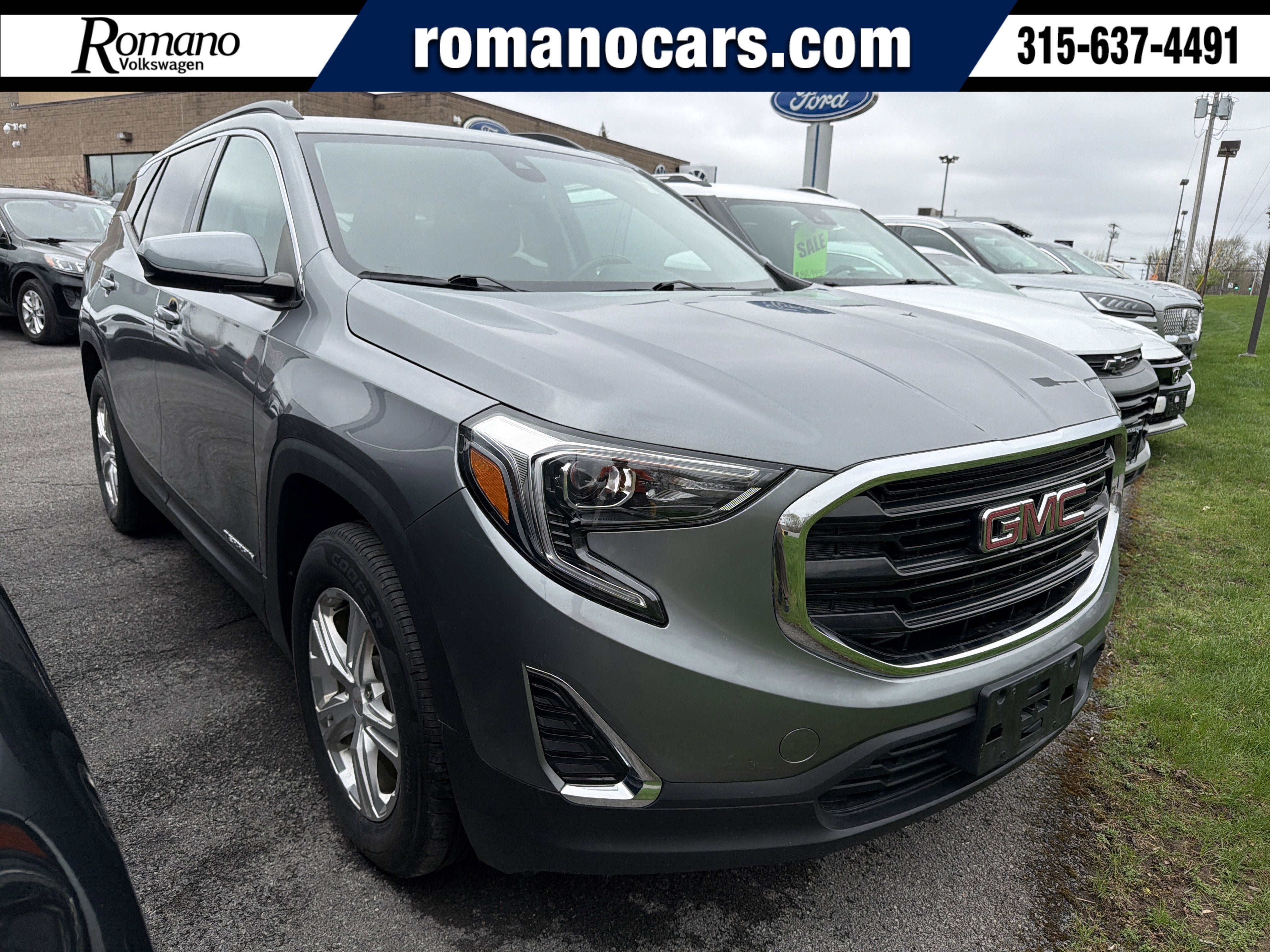 2020 GMC Terrain SLE