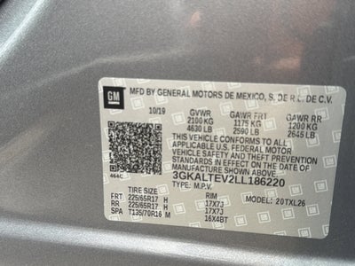 2020 GMC Terrain SLE