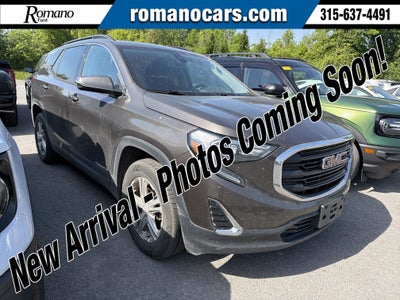 2020 GMC Terrain SLE
