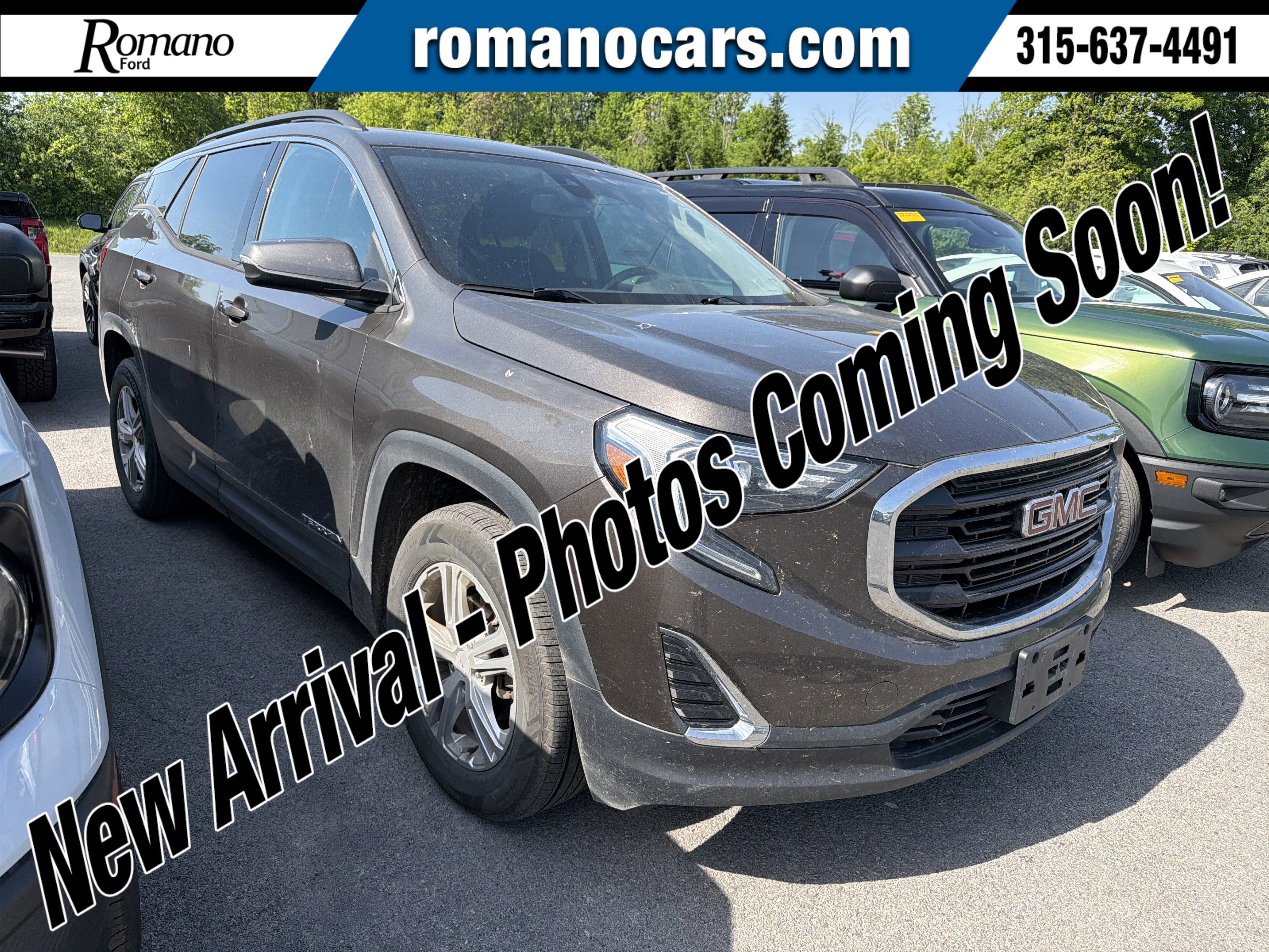 2020 GMC Terrain SLE