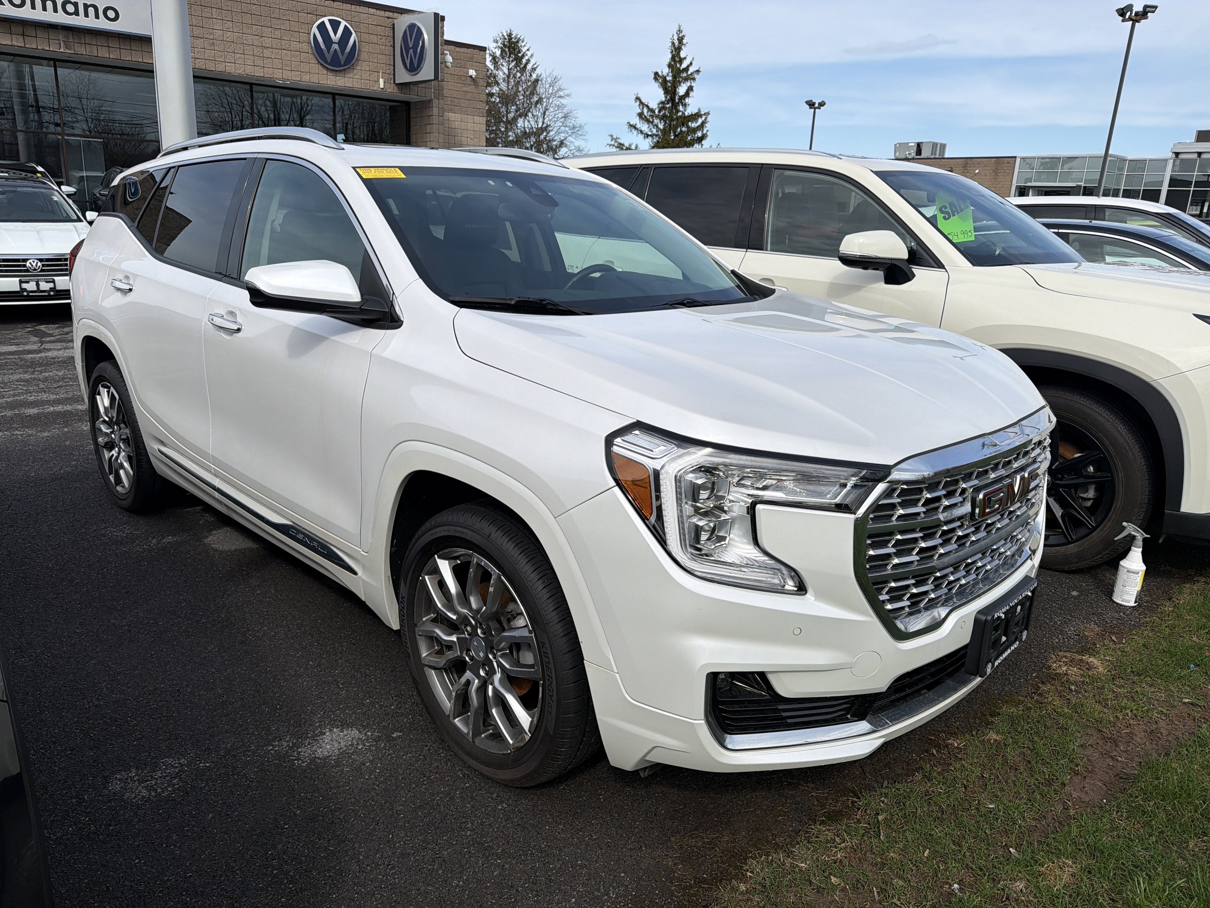 2022 GMC Terrain Denali
