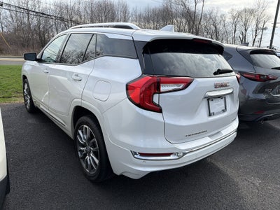 2022 GMC Terrain Denali