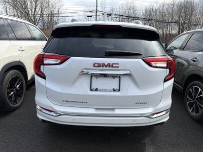 2022 GMC Terrain Denali