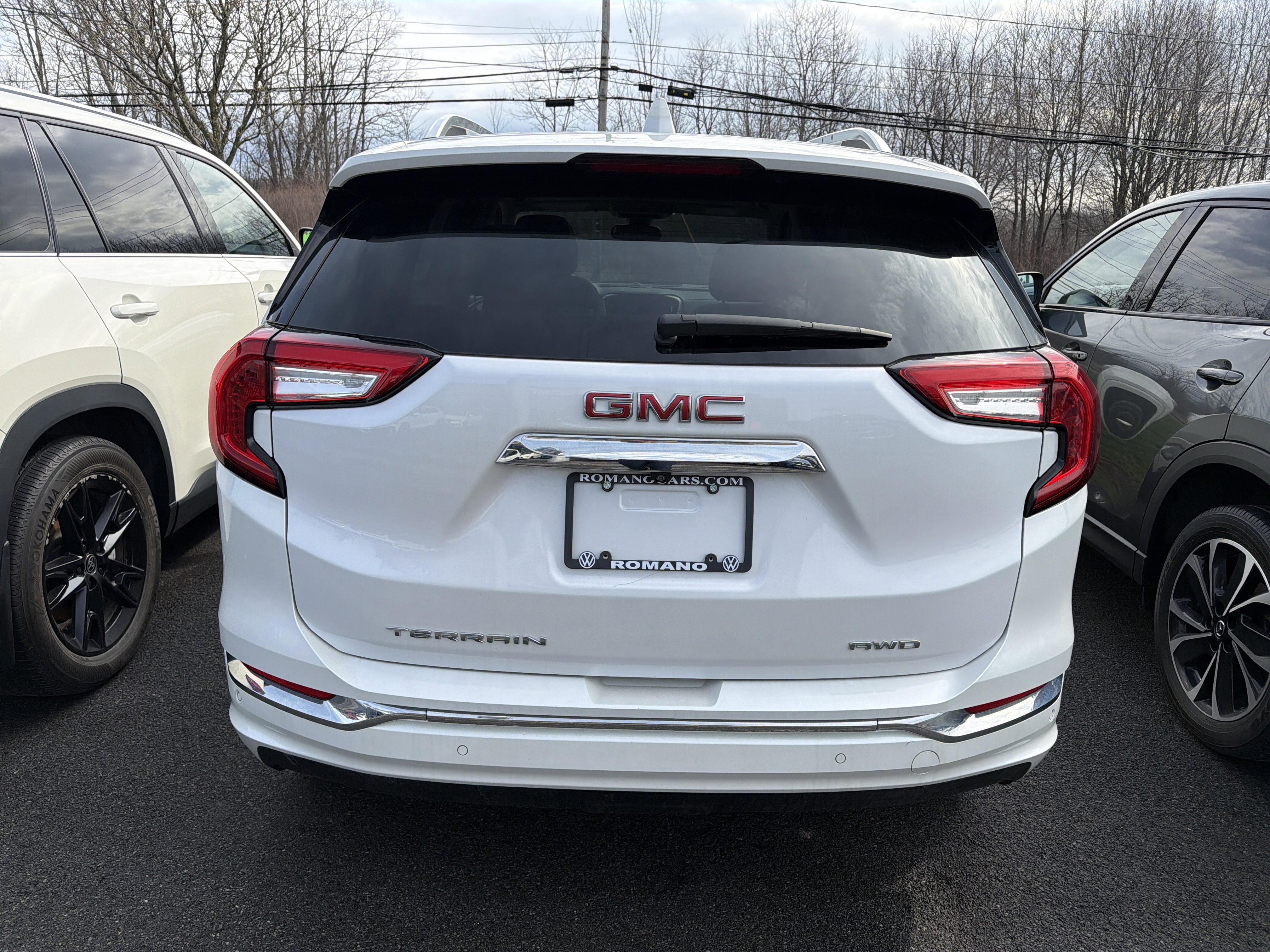 2022 GMC Terrain Denali