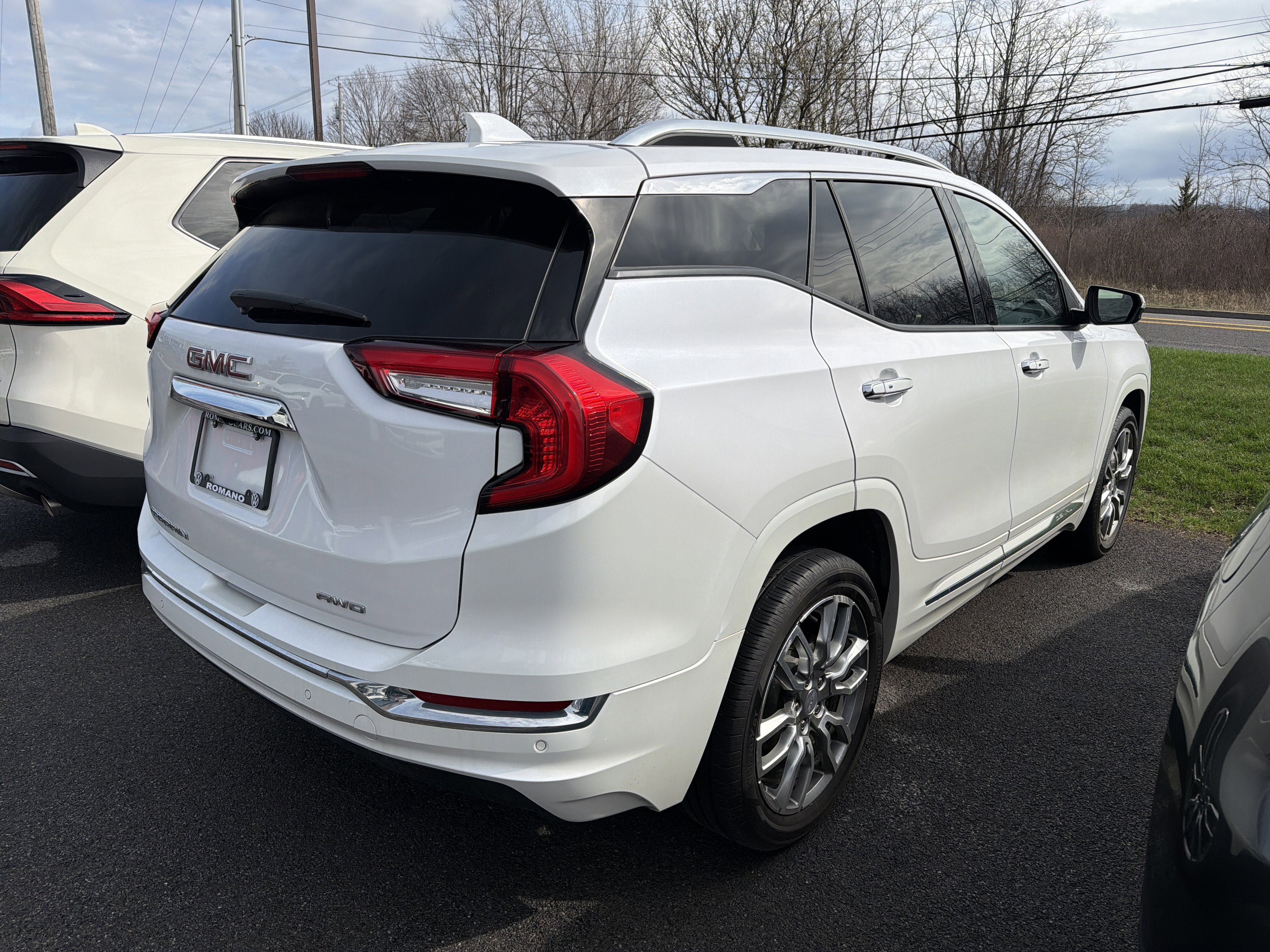 2022 GMC Terrain Denali