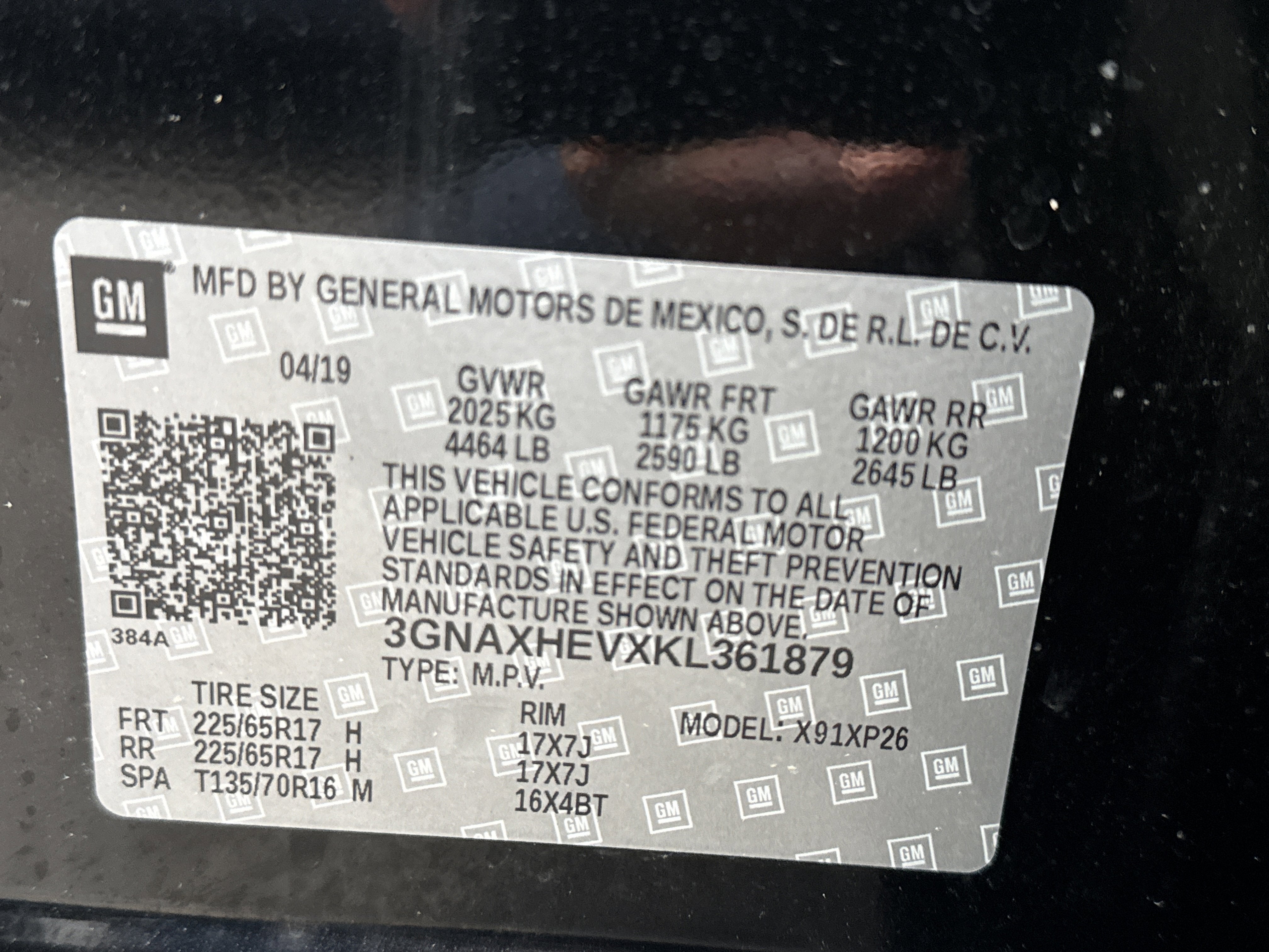 2019 Chevrolet Equinox LS