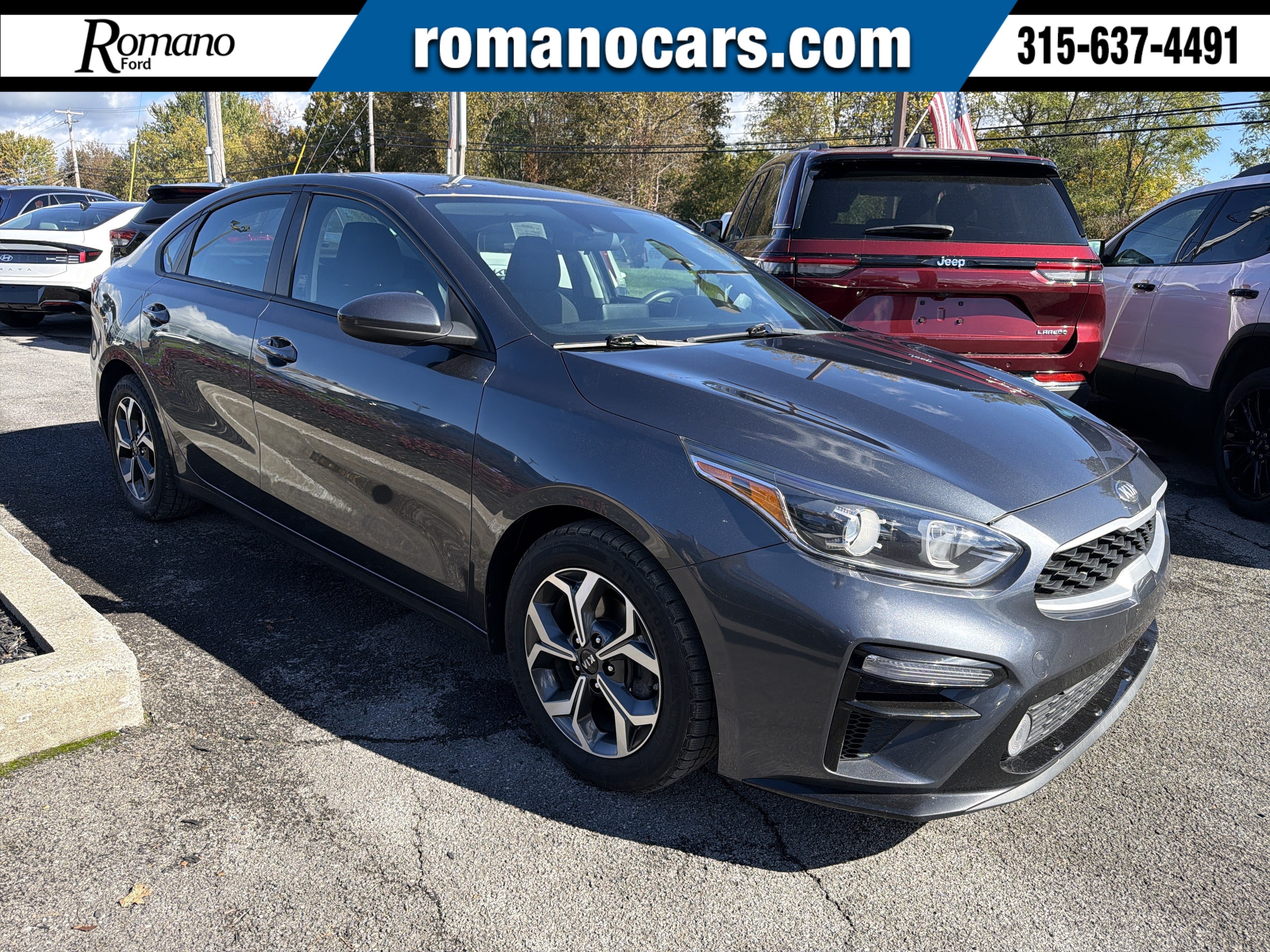 2019 Kia FORTE