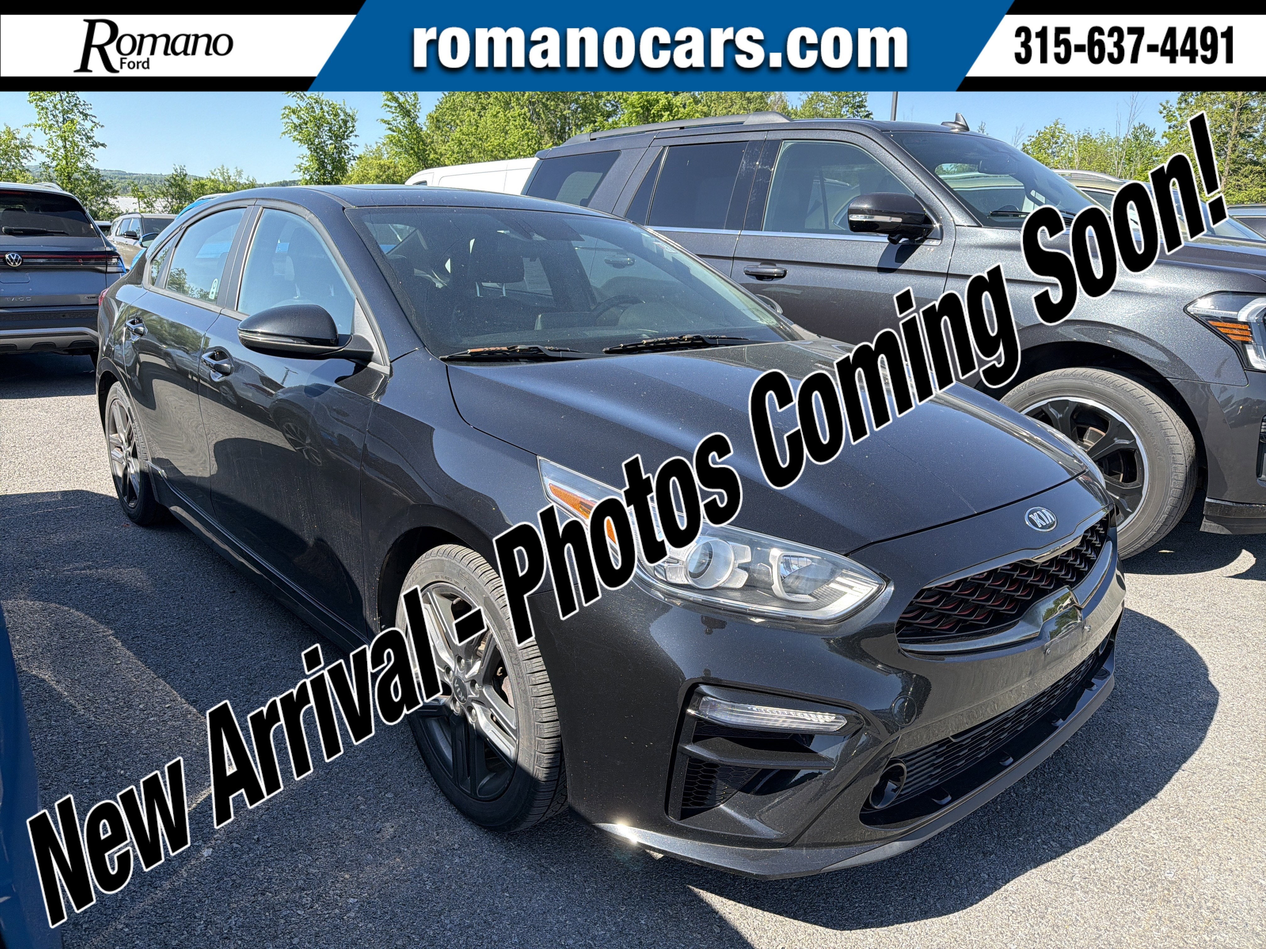 2021 Kia Forte GT-Line
