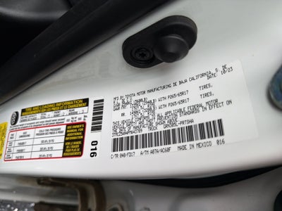 2023 Toyota Tacoma 4WD TRD Sport