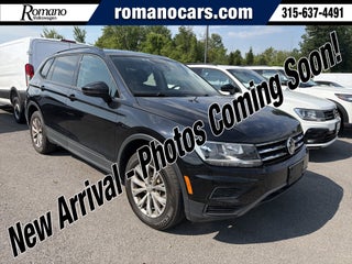2020 Volkswagen Tiguan 2.0T S 4MOTION