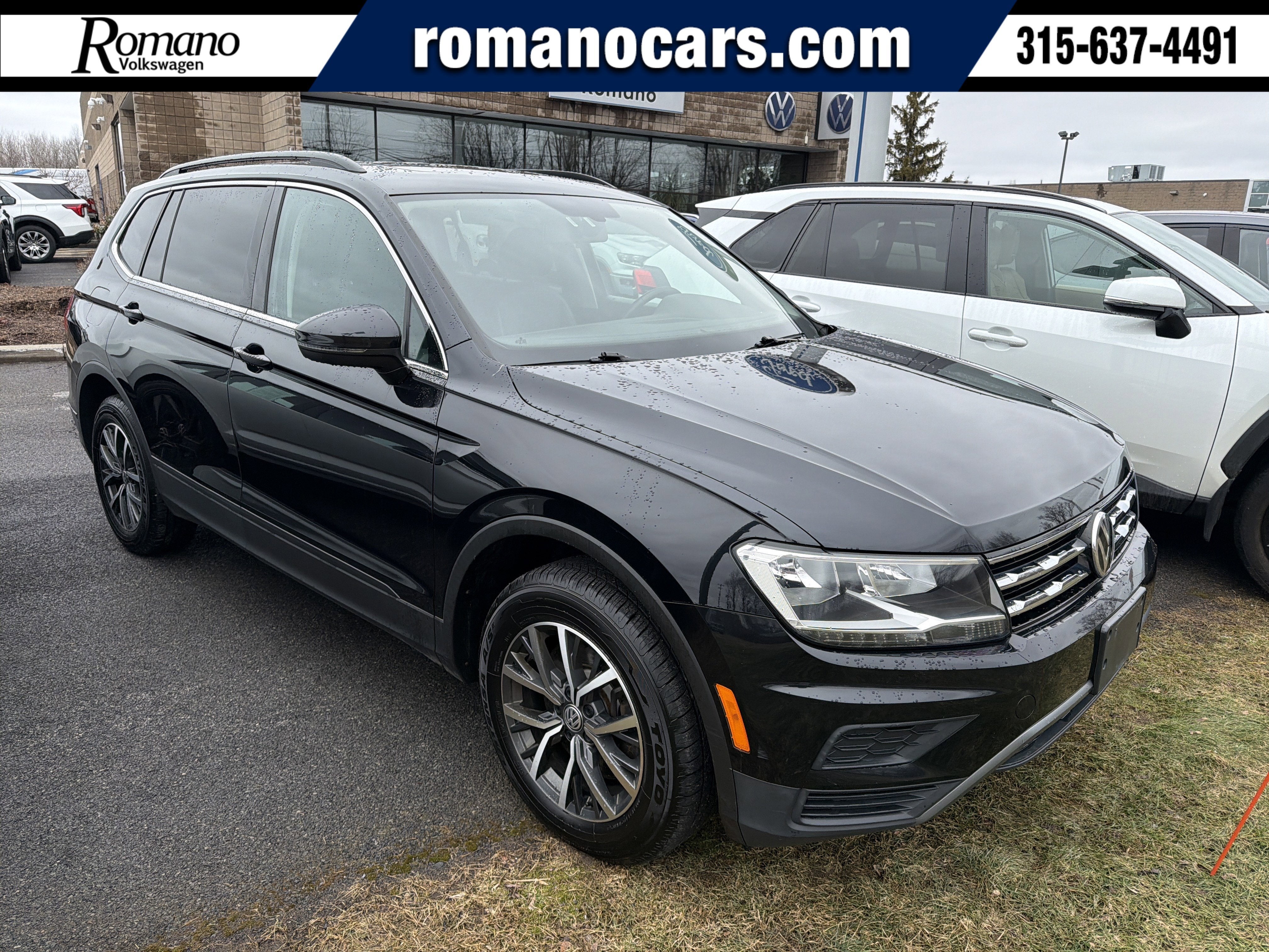 2019 Volkswagen Tiguan SE