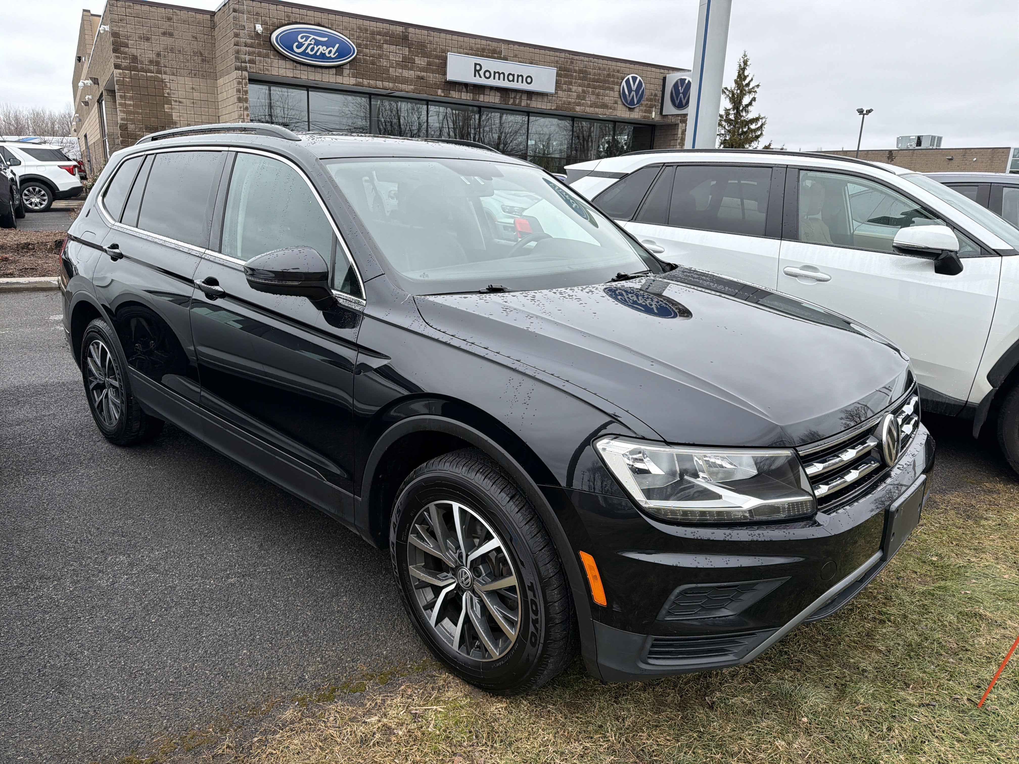 2019 Volkswagen Tiguan SE
