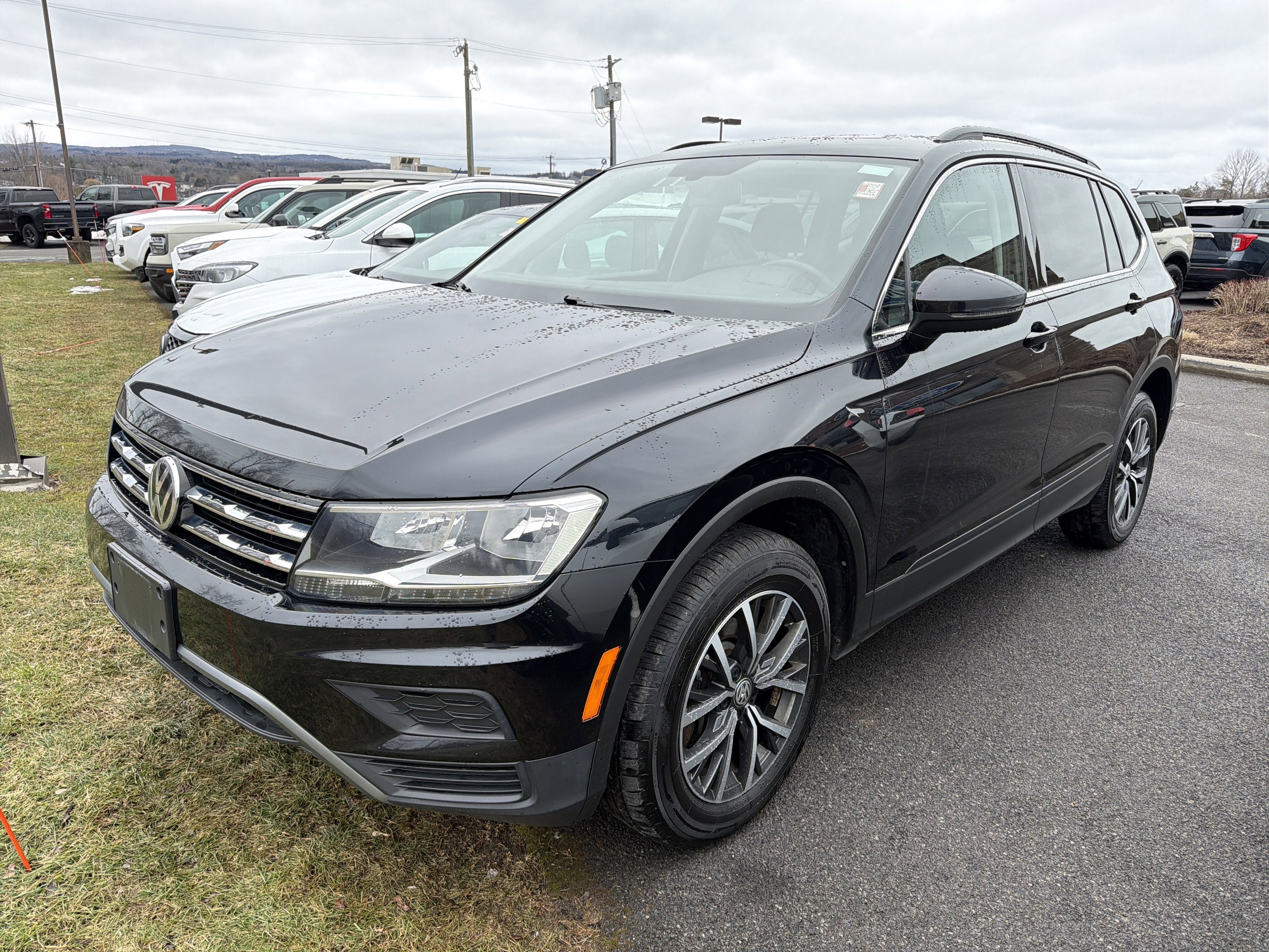 2019 Volkswagen Tiguan SE