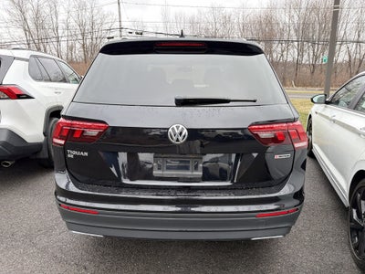 2019 Volkswagen Tiguan SE