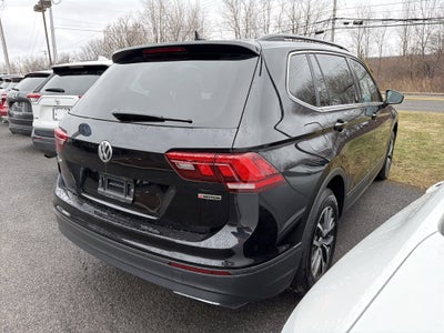 2019 Volkswagen Tiguan SE