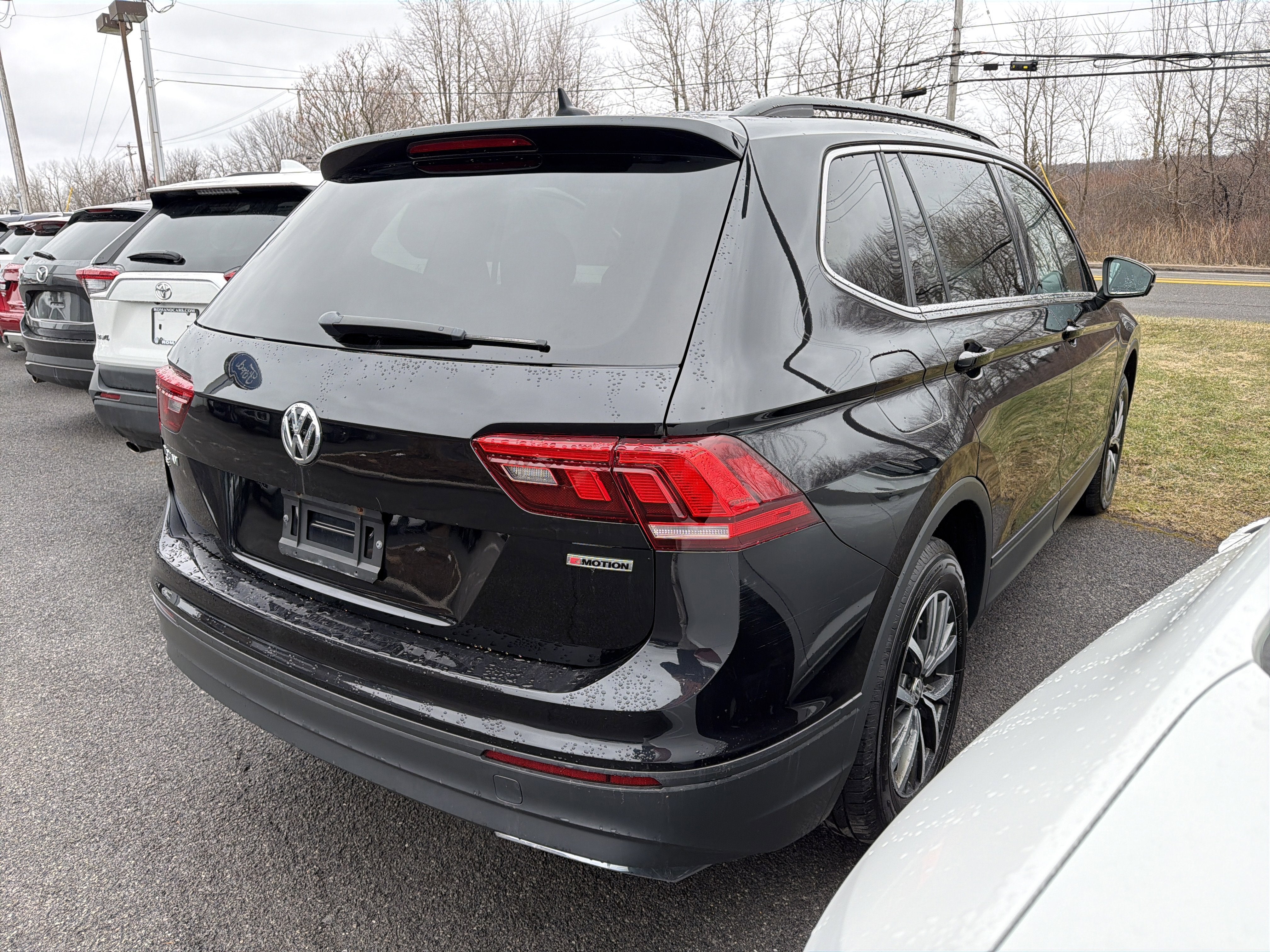 2019 Volkswagen Tiguan SE