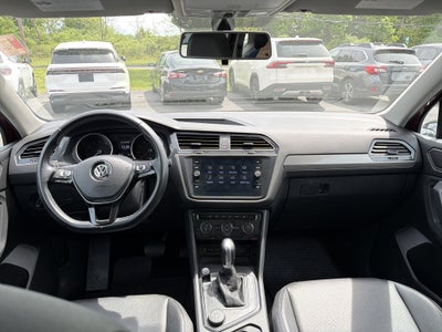 2019 Volkswagen Tiguan 2.0T SE 4MOTION