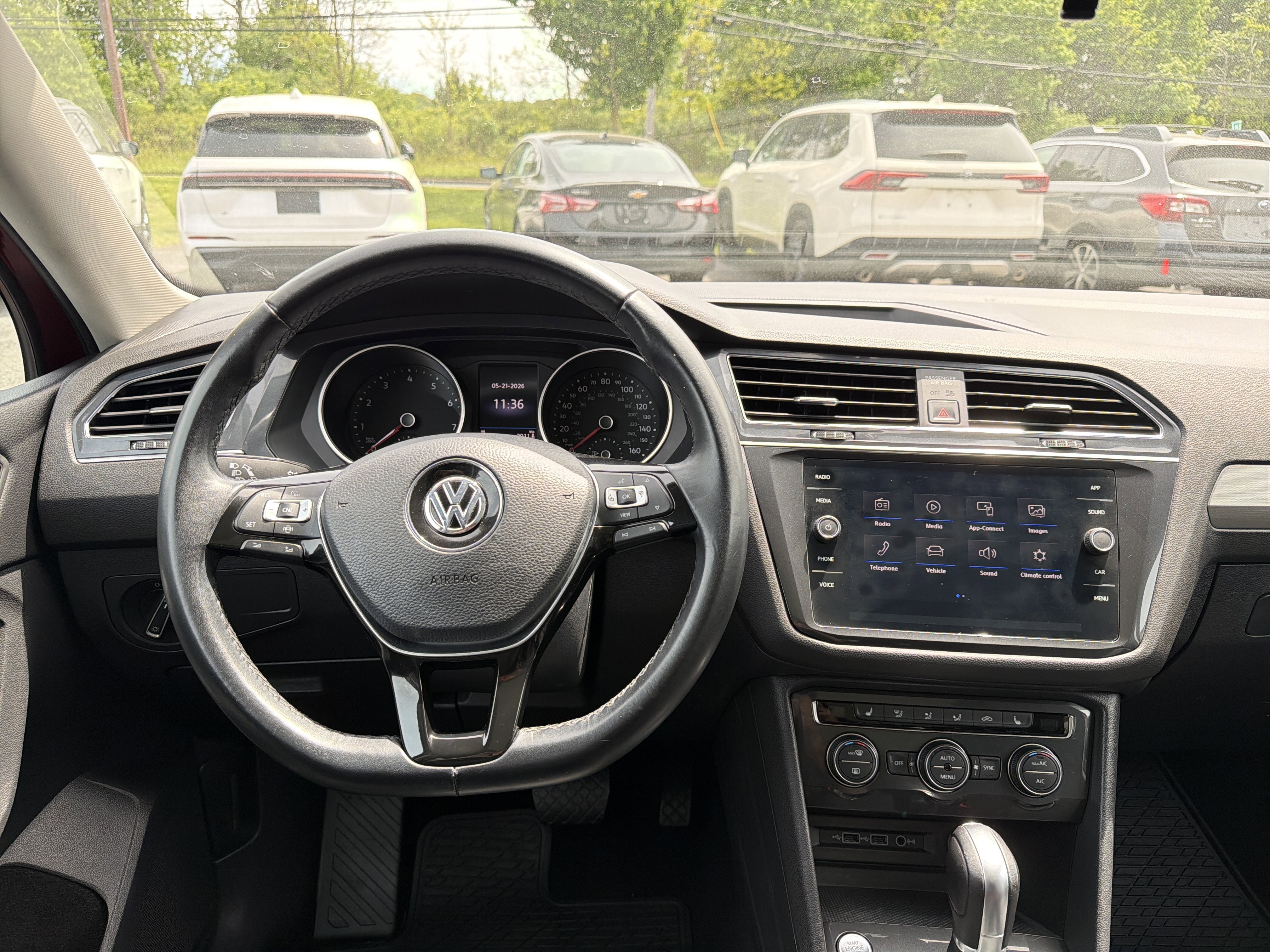 2019 Volkswagen Tiguan 2.0T SE 4MOTION