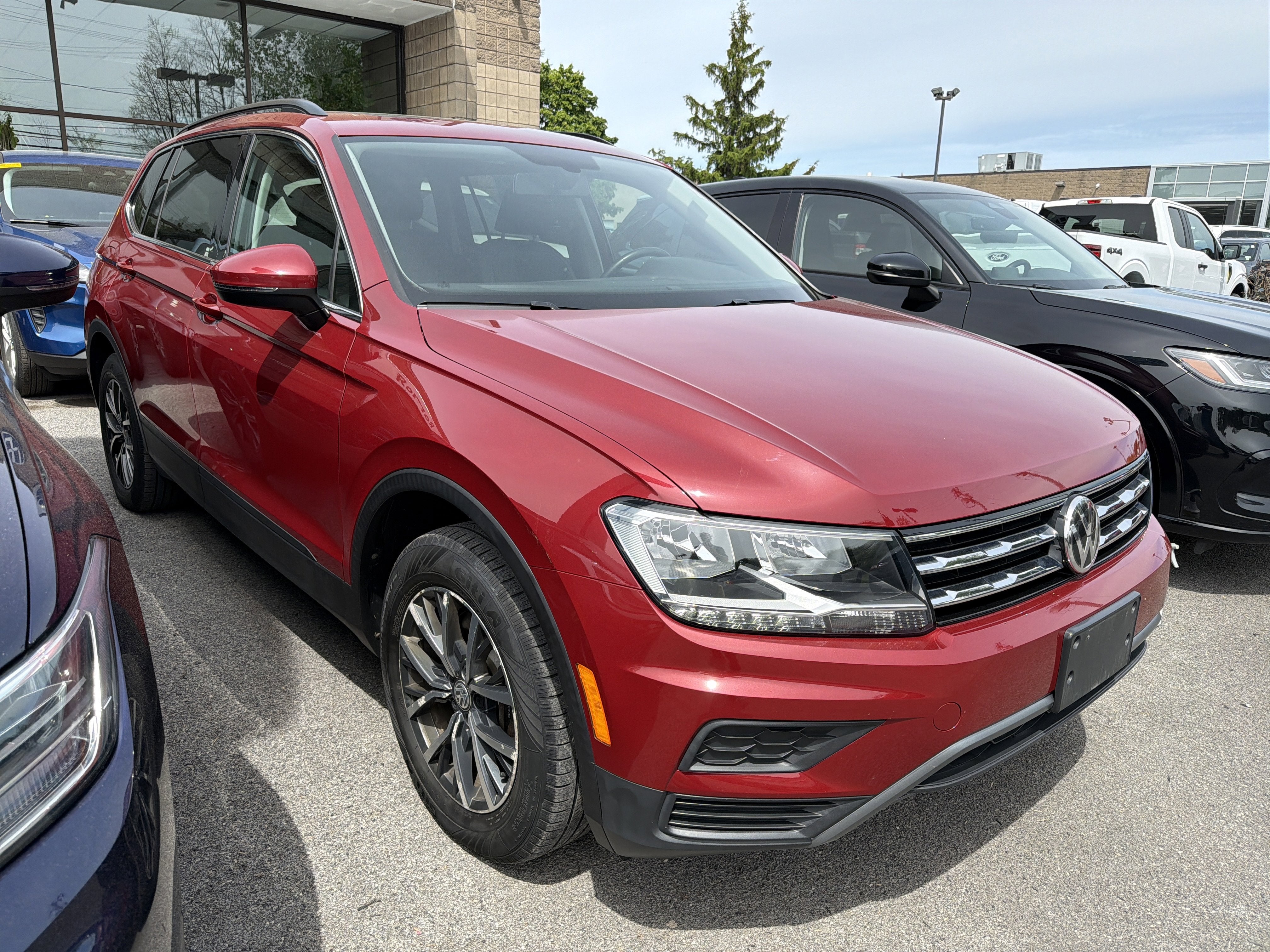 2019 Volkswagen Tiguan 2.0T SE 4MOTION