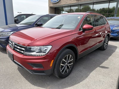 2019 Volkswagen Tiguan 2.0T SE 4MOTION