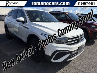 2024 Volkswagen Tiguan 2.0T SE 4MOTION