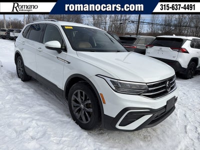 2022 Volkswagen Tiguan 2.0T SE 4MOTION