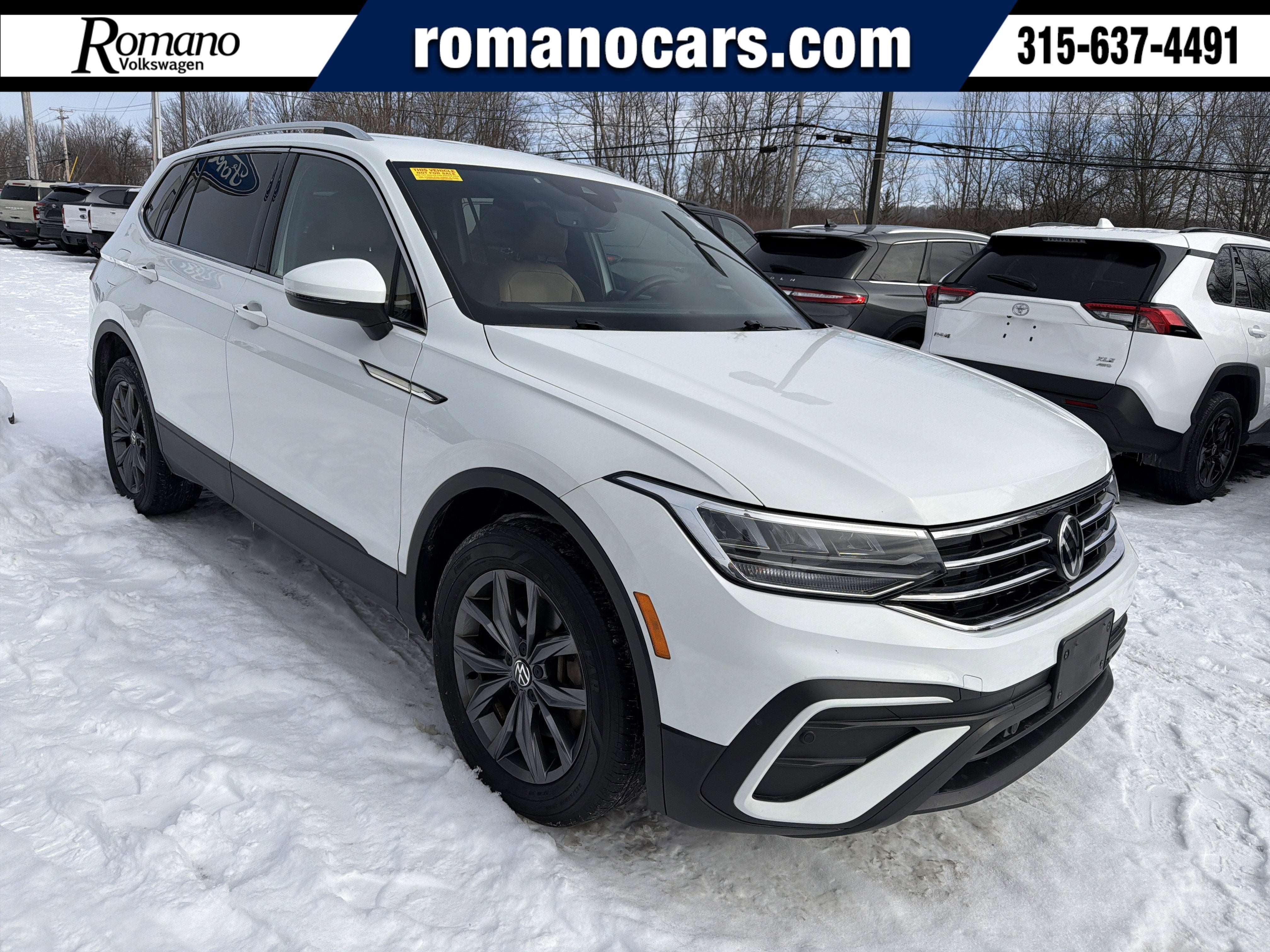 2022 Volkswagen Tiguan 2.0T SE 4MOTION