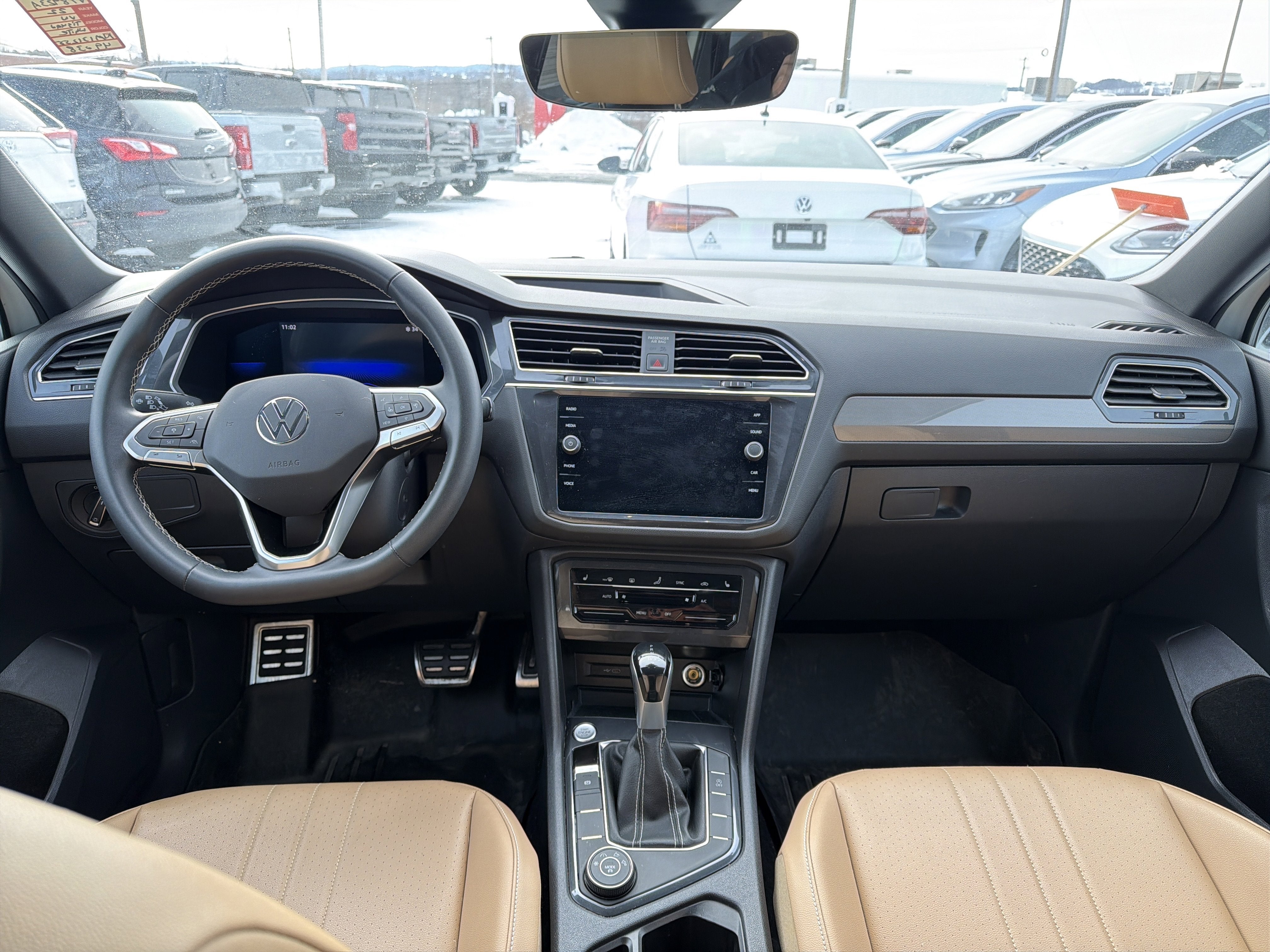 2022 Volkswagen Tiguan 2.0T SE 4MOTION