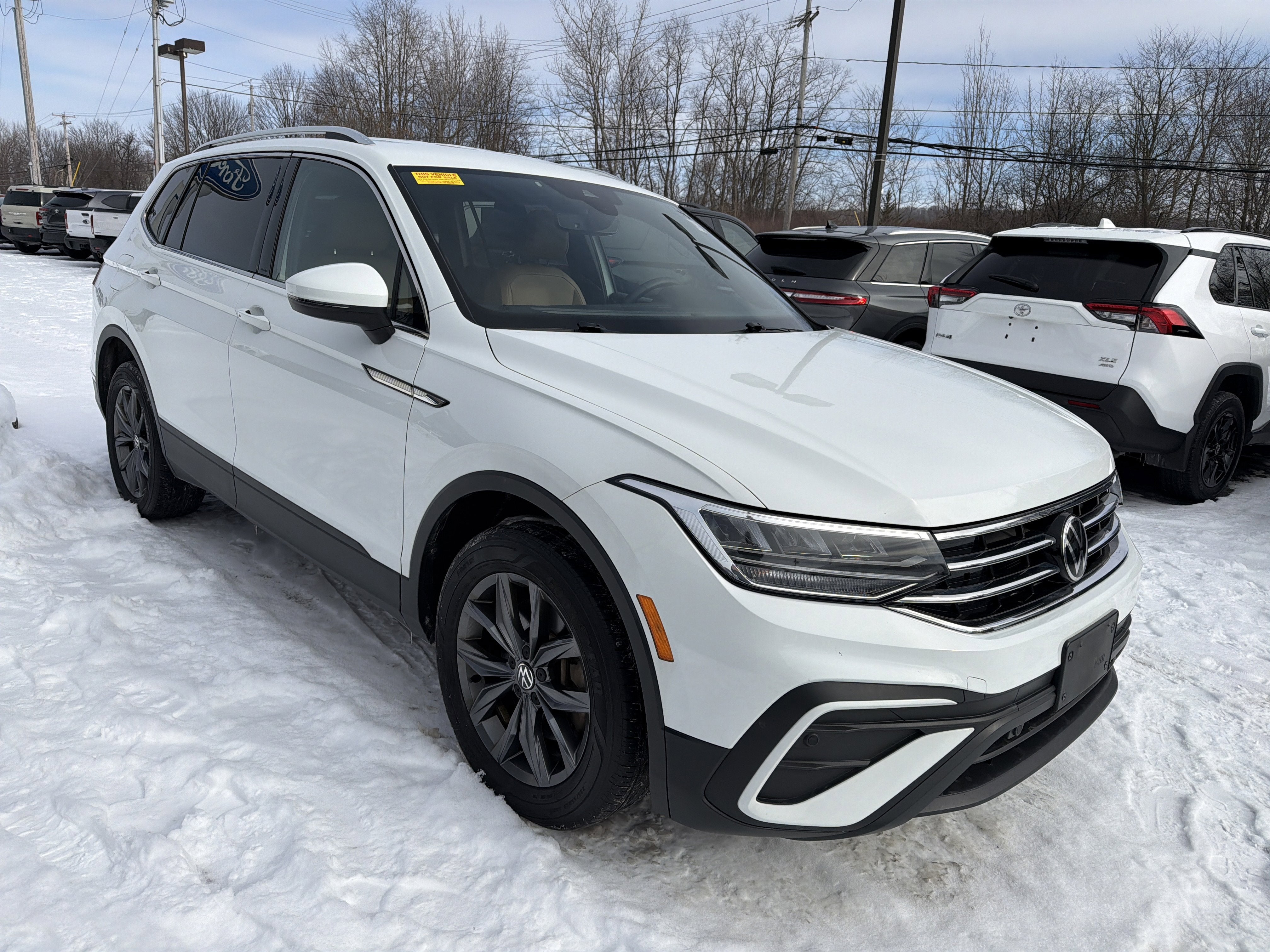 2022 Volkswagen Tiguan 2.0T SE 4MOTION