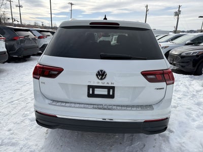 2022 Volkswagen Tiguan 2.0T SE 4MOTION