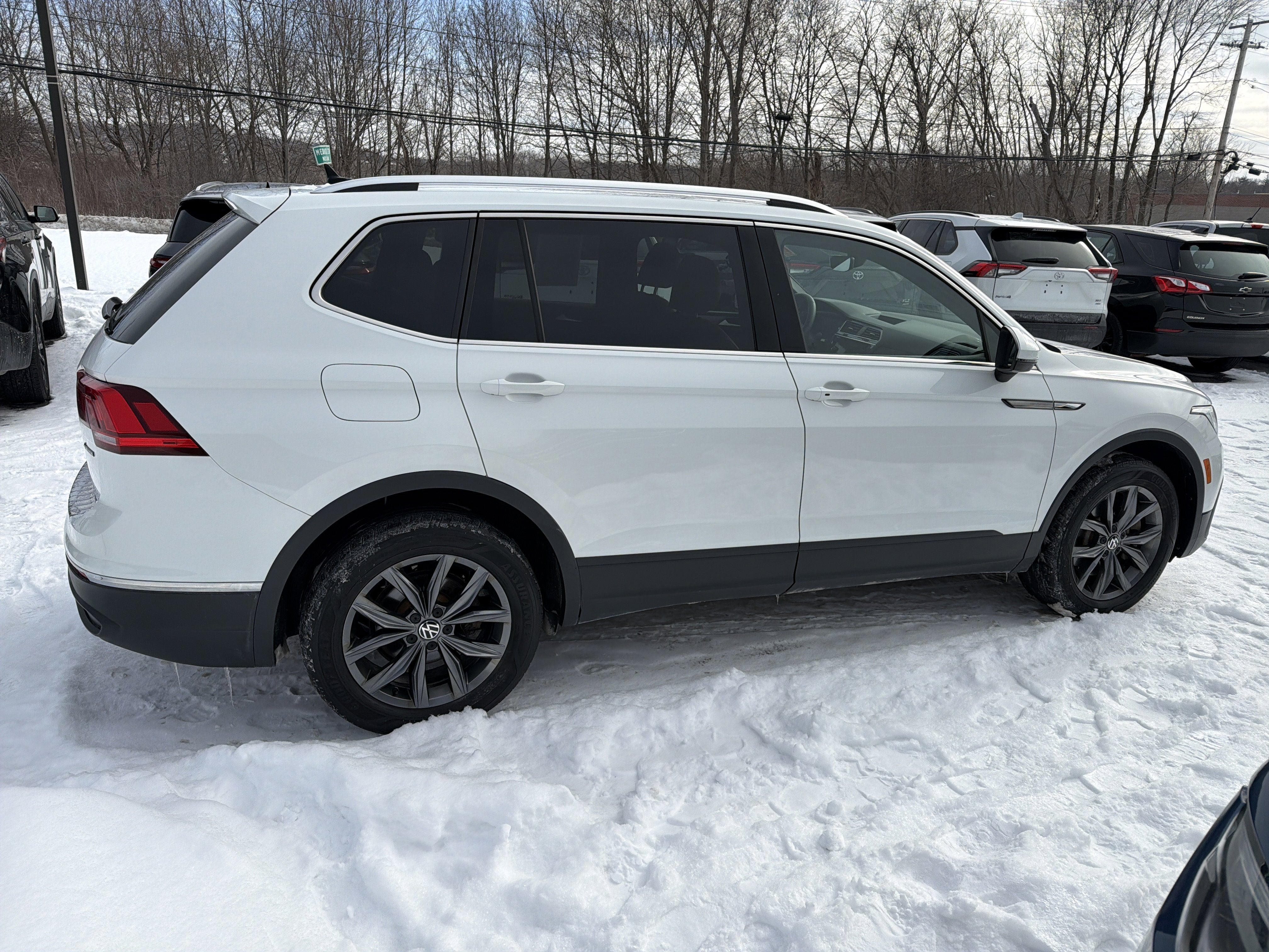 2022 Volkswagen Tiguan 2.0T SE 4MOTION
