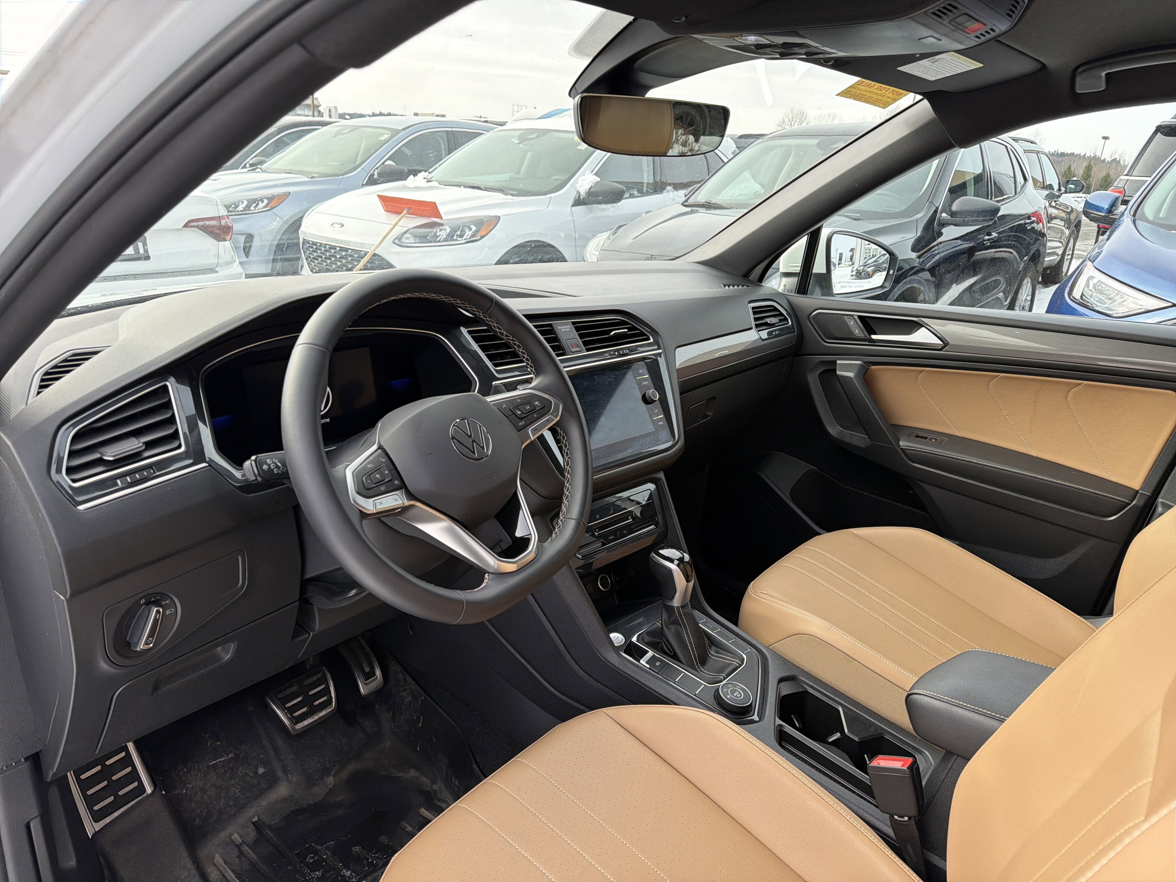 2022 Volkswagen Tiguan 2.0T SE 4MOTION