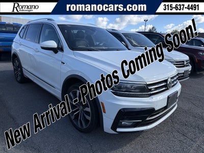 2021 Volkswagen Tiguan 2.0T SEL Premium R-Line 4MOTION