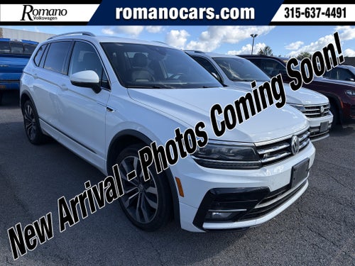 2021 Volkswagen Tiguan 2.0T SEL Premium R-Line 4MOTION