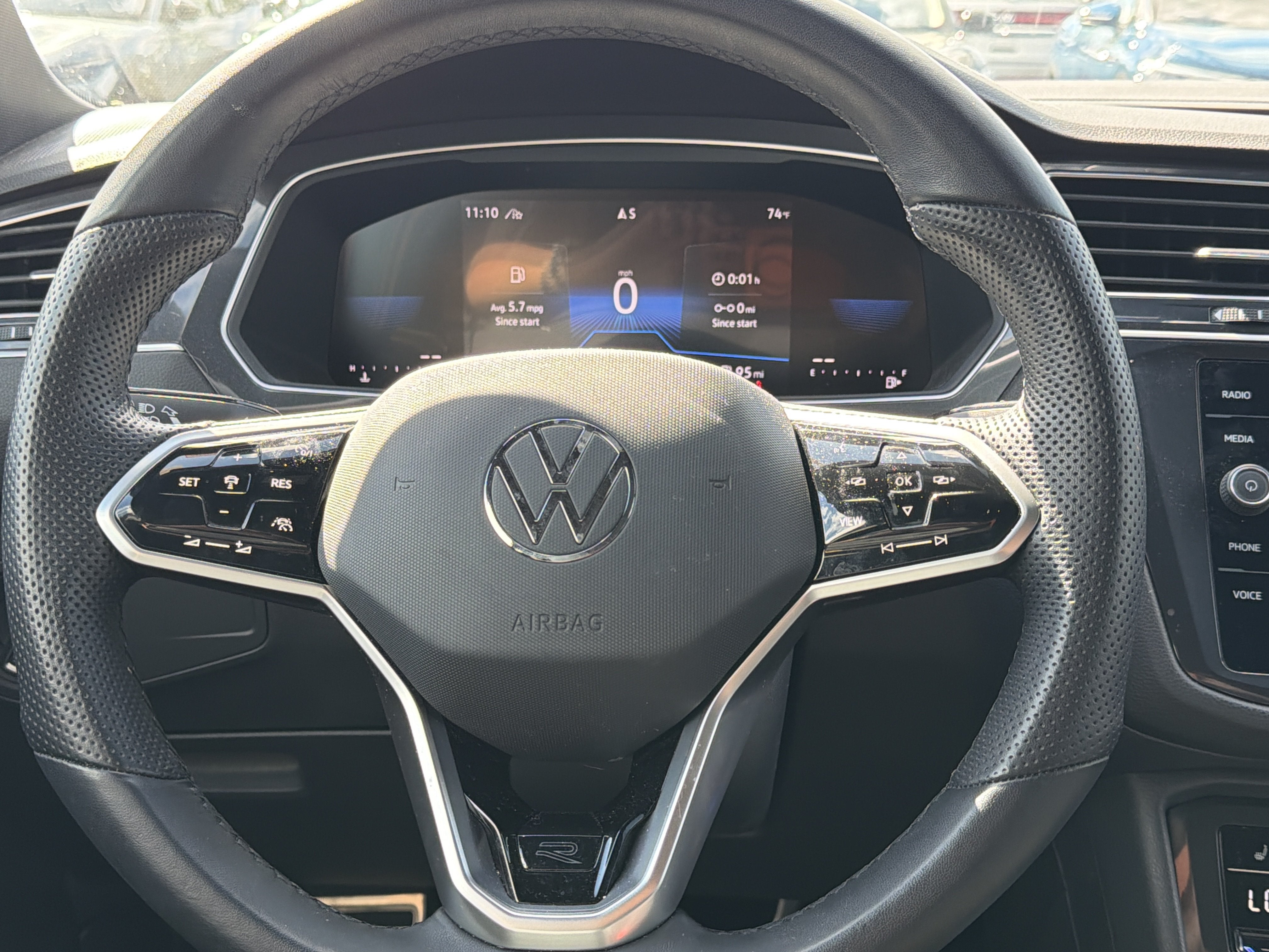 2024 Volkswagen Tiguan 2.0T SE R-Line Black 4MOTION