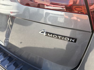 2024 Volkswagen Tiguan 2.0T SE R-Line Black 4MOTION