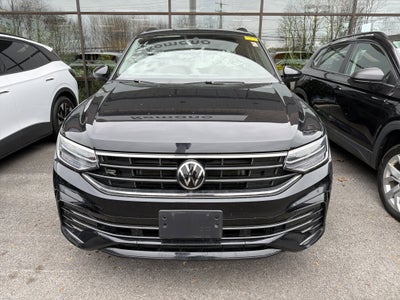 2023 Volkswagen Tiguan SE R-Line Black