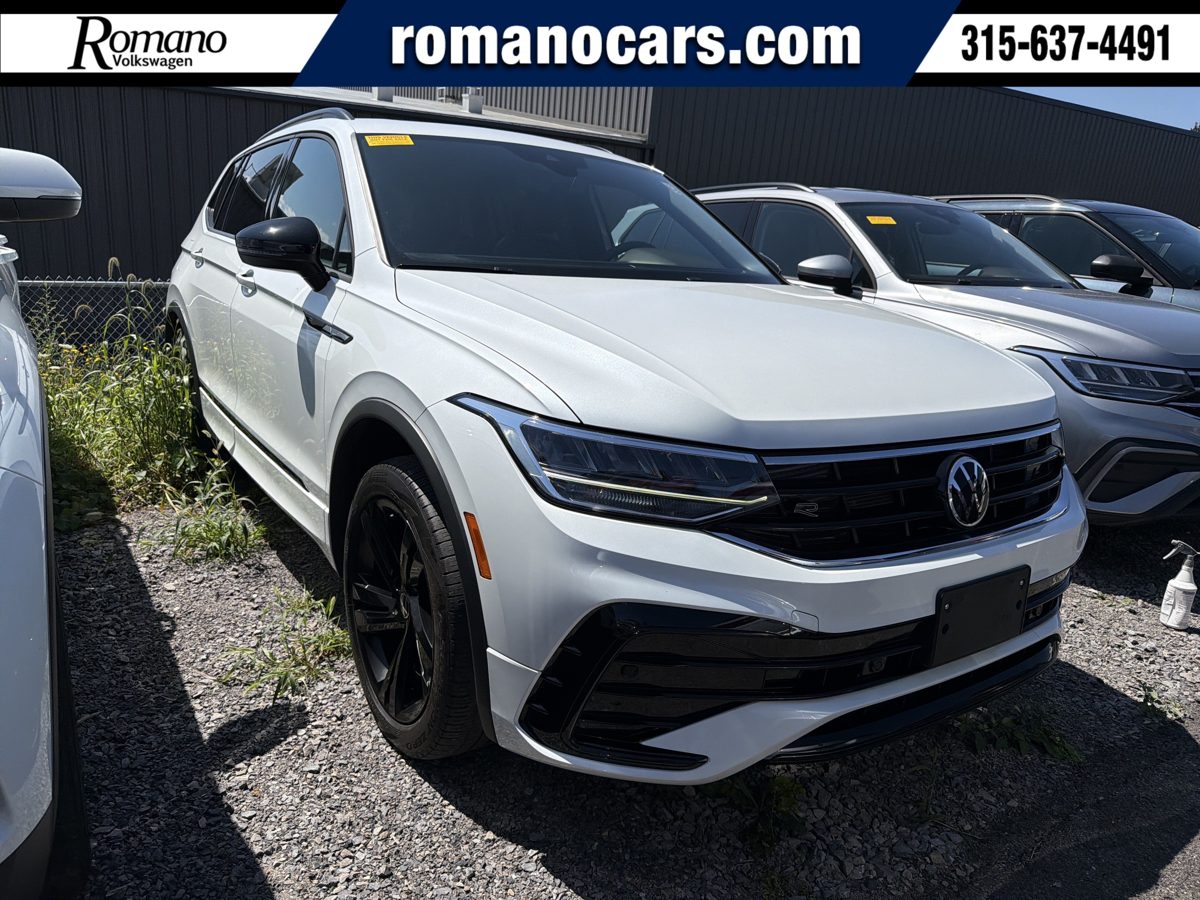 2024 Volkswagen Tiguan 2.0T SE R-Line Black 4MOTION