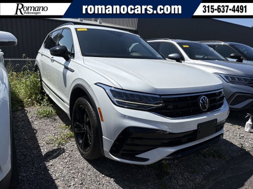 2024 Volkswagen Tiguan 2.0T SE R-Line Black 4MOTION