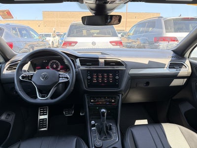 2024 Volkswagen Tiguan 2.0T SE R-Line Black 4MOTION