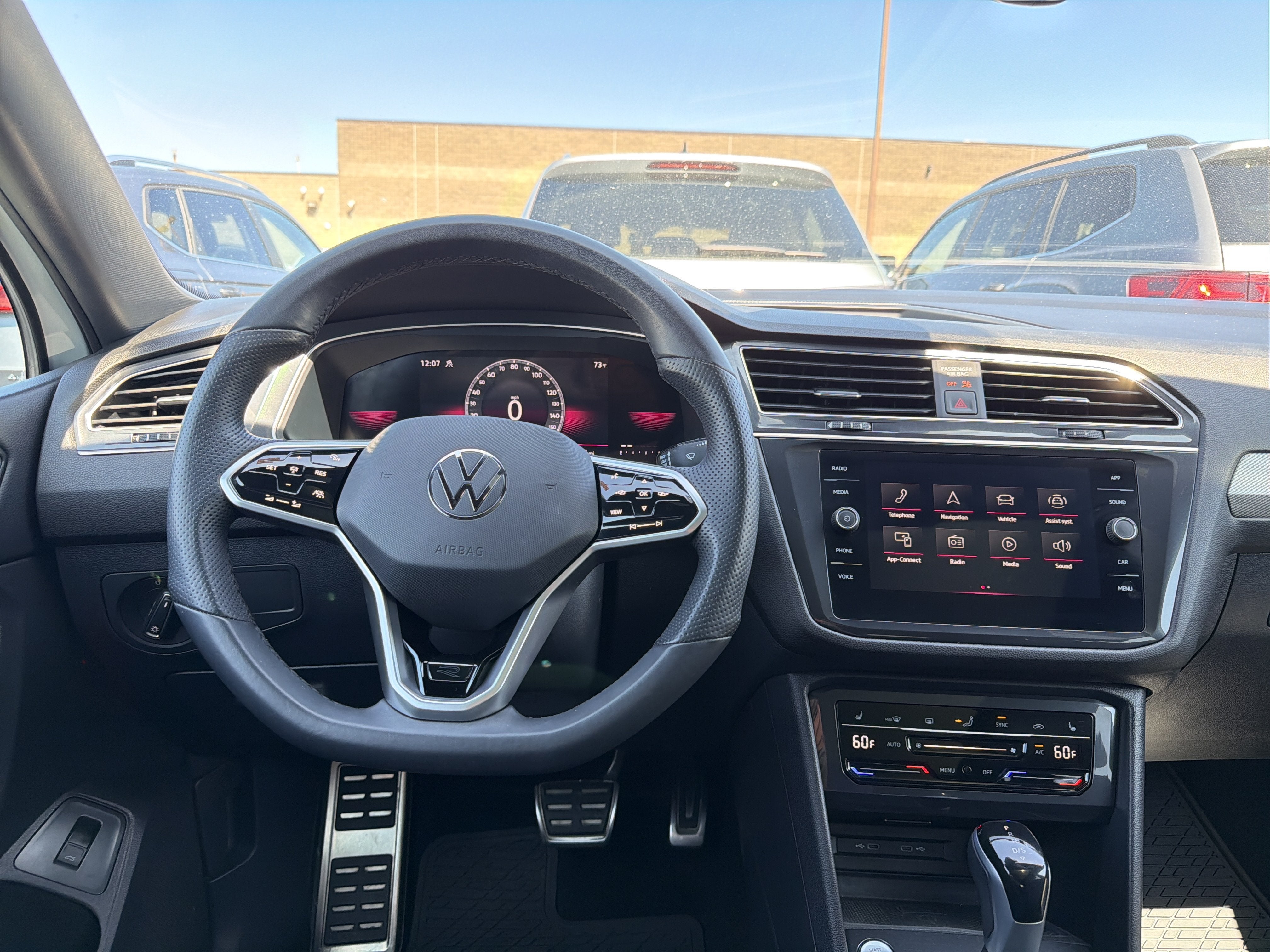 2024 Volkswagen Tiguan 2.0T SE R-Line Black 4MOTION