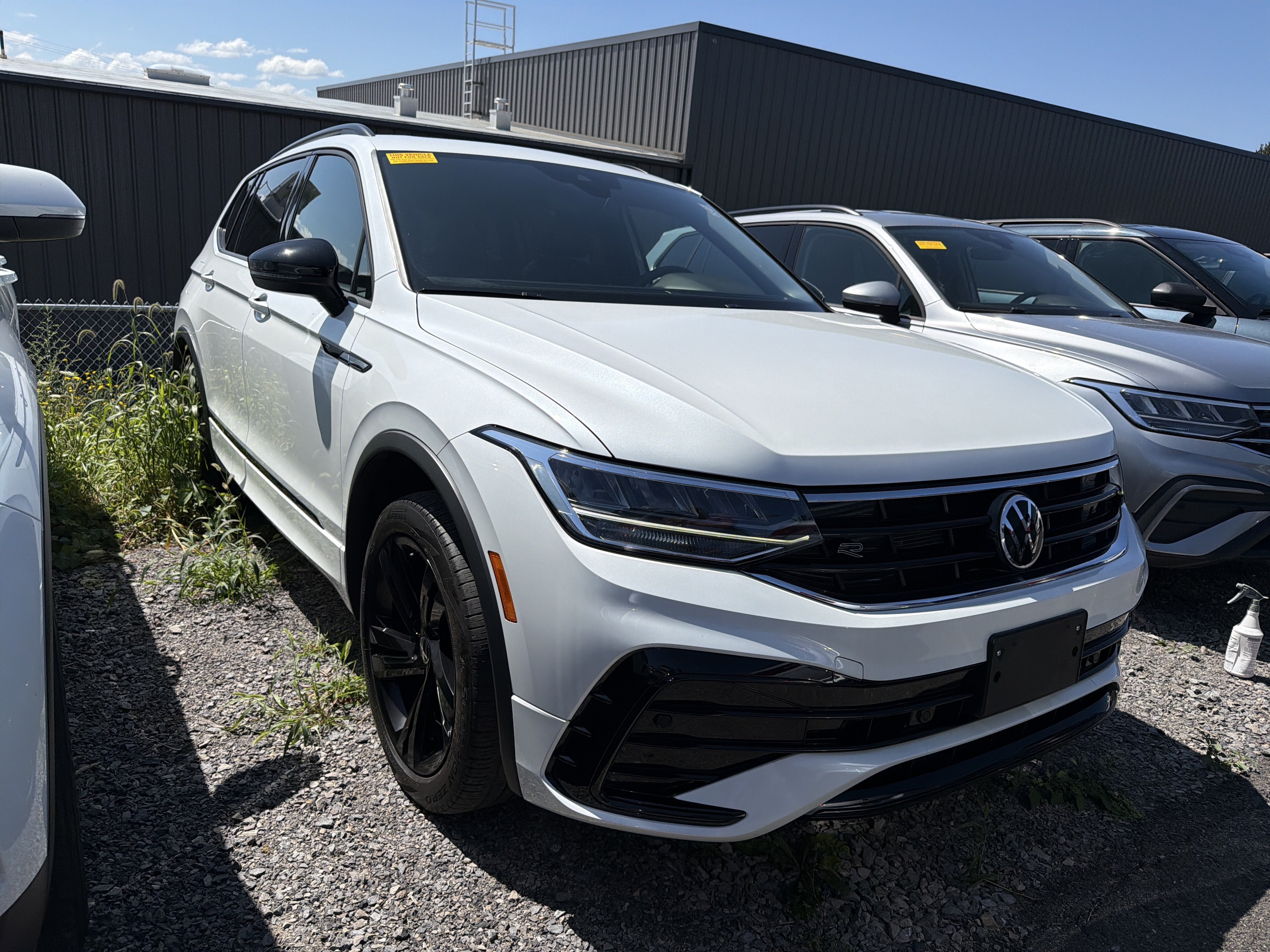 2024 Volkswagen Tiguan 2.0T SE R-Line Black 4MOTION