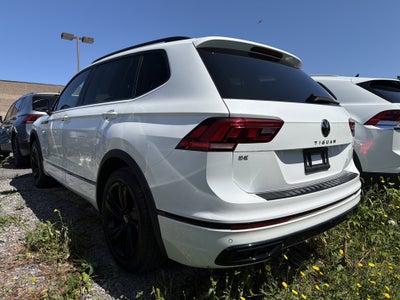 2024 Volkswagen Tiguan 2.0T SE R-Line Black 4MOTION