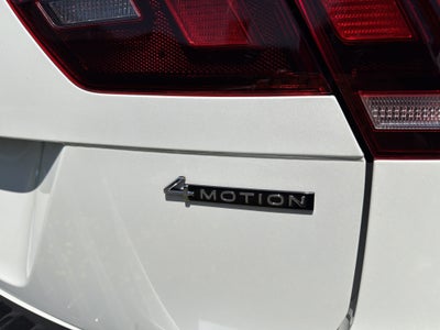 2024 Volkswagen Tiguan 2.0T SE R-Line Black 4MOTION