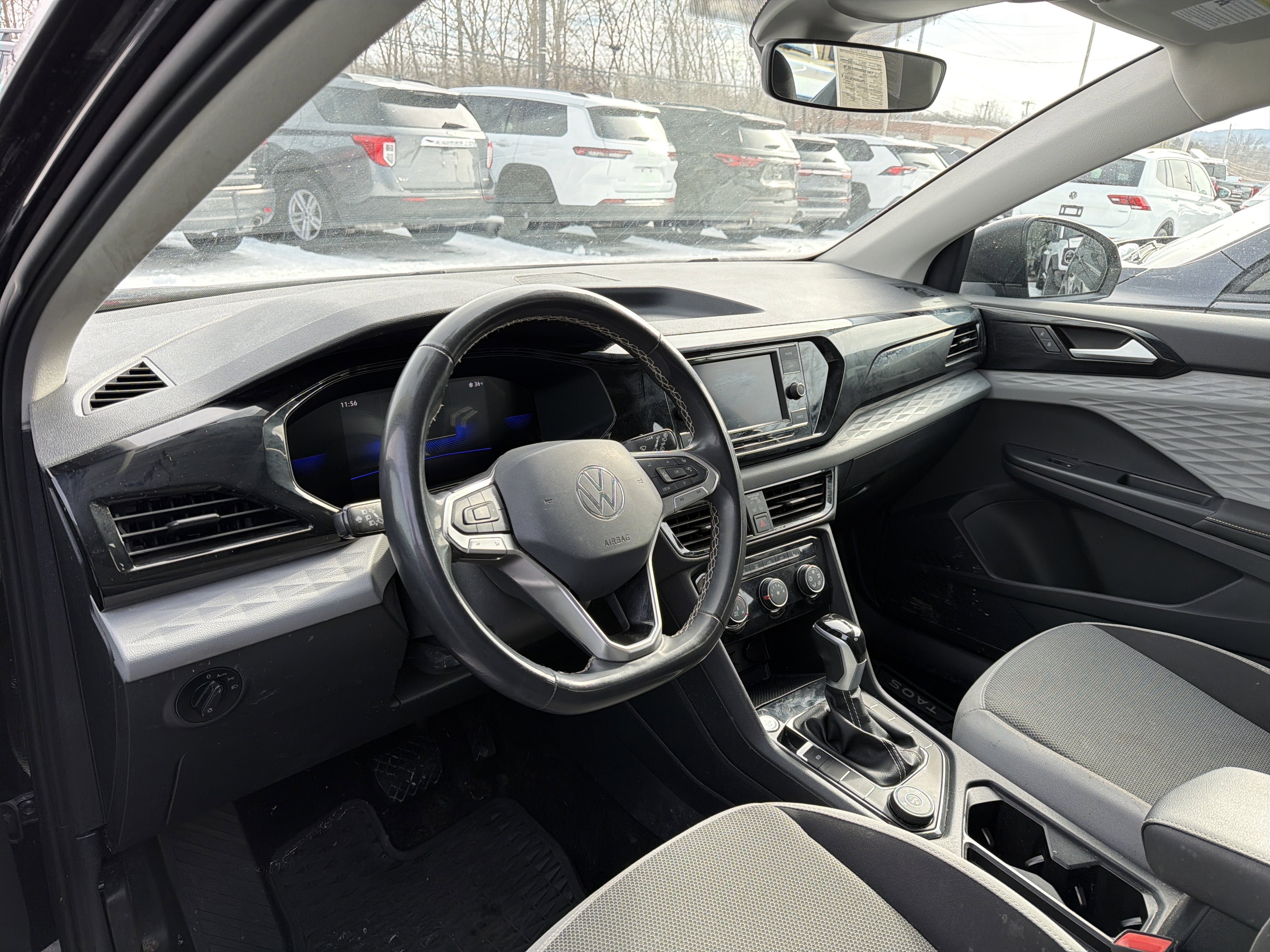 2024 Volkswagen Taos S