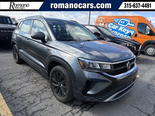 2022 Volkswagen Taos S 4MOTION