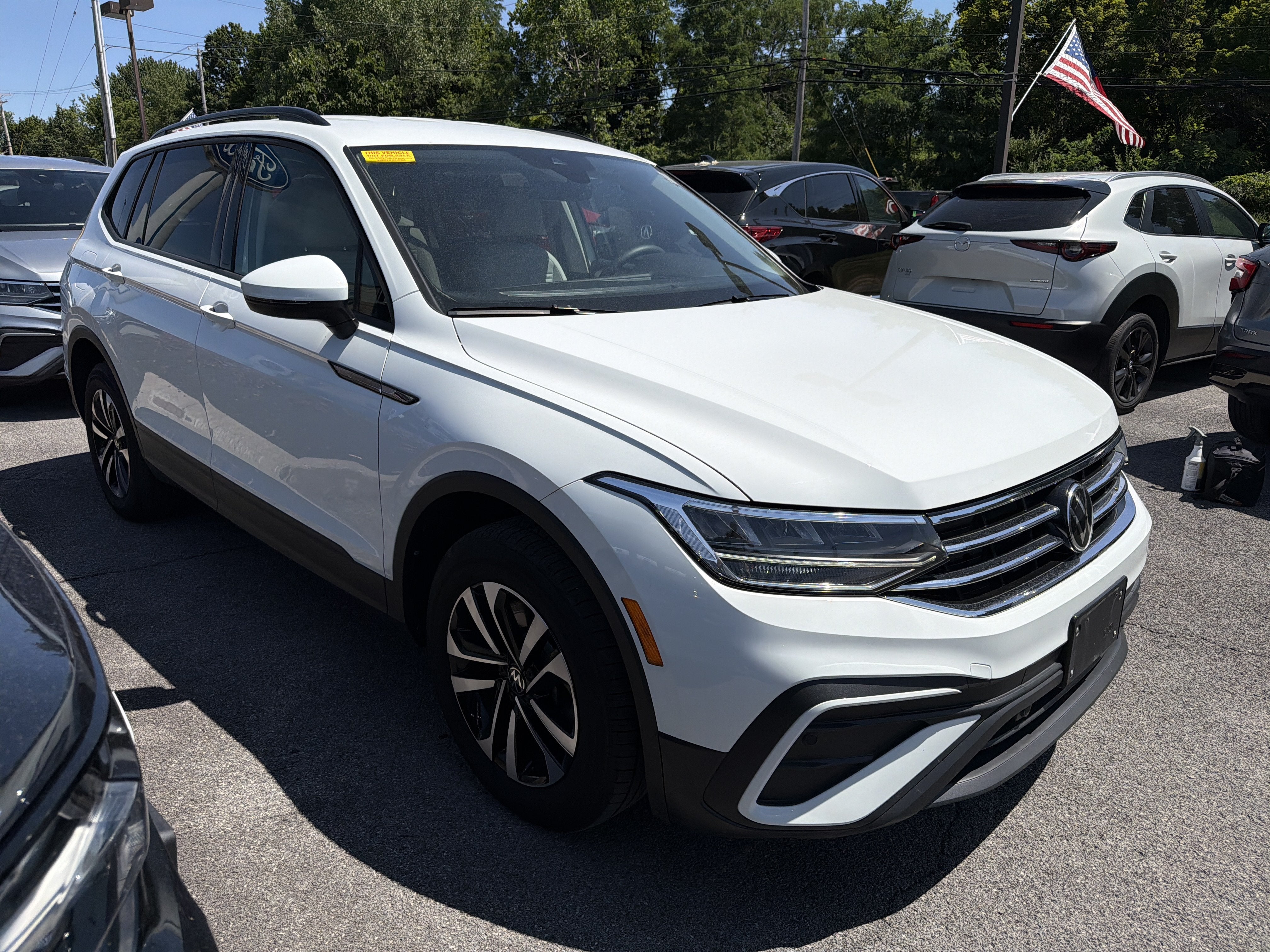 2024 Volkswagen Tiguan 2.0T S 4MOTION